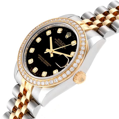 rolex datejust 31 steel and yellow gold|rolex datejust 31 gold price.